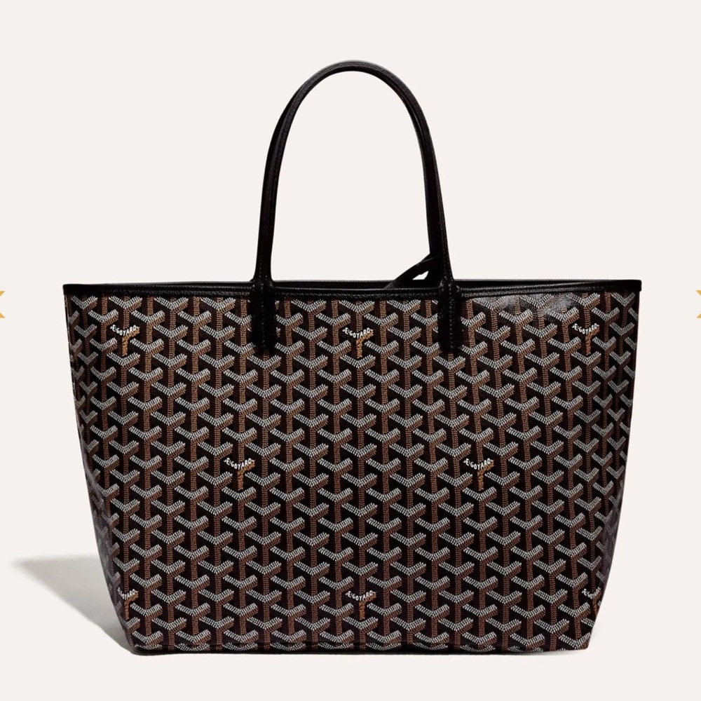 NWT Goyard Saint Louis PM Tote - Black